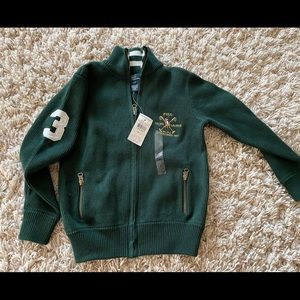 Ralph Lauren 100% cotton sweater boy size 7